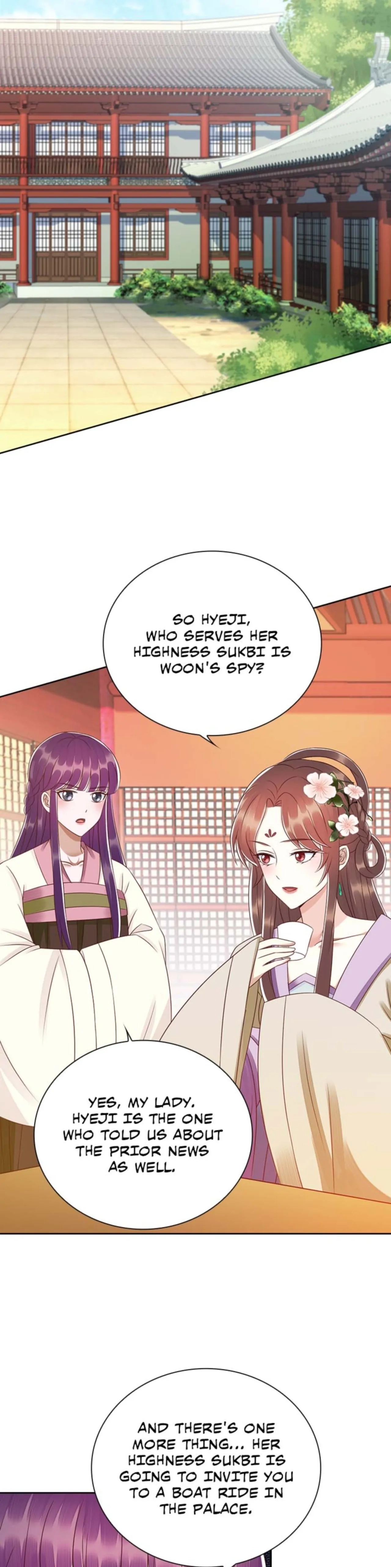 Read Return for Revenge chapter 211 image 7 on Lezhin
