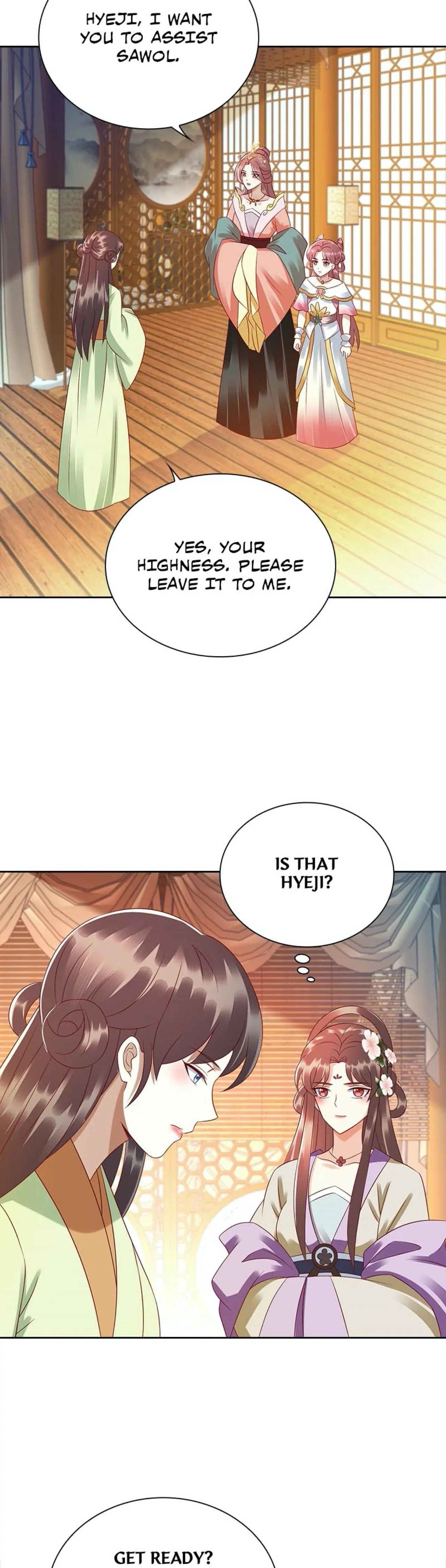 Read Return for Revenge chapter 212 image 18 on Lezhin