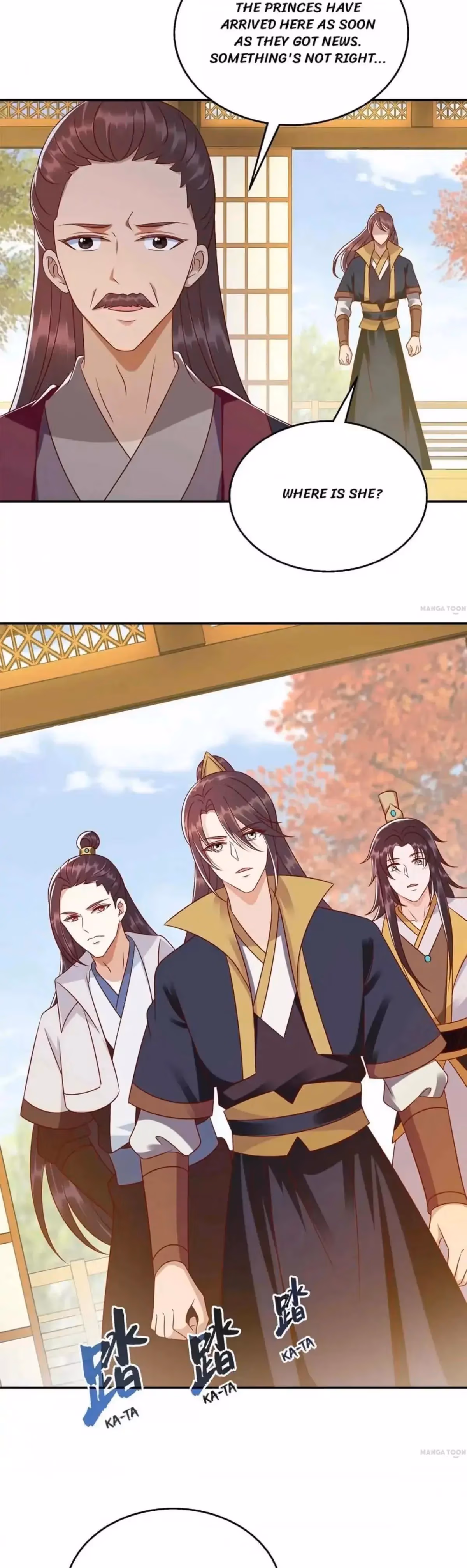 Read Return for Revenge chapter 213 image 10 on Lezhin