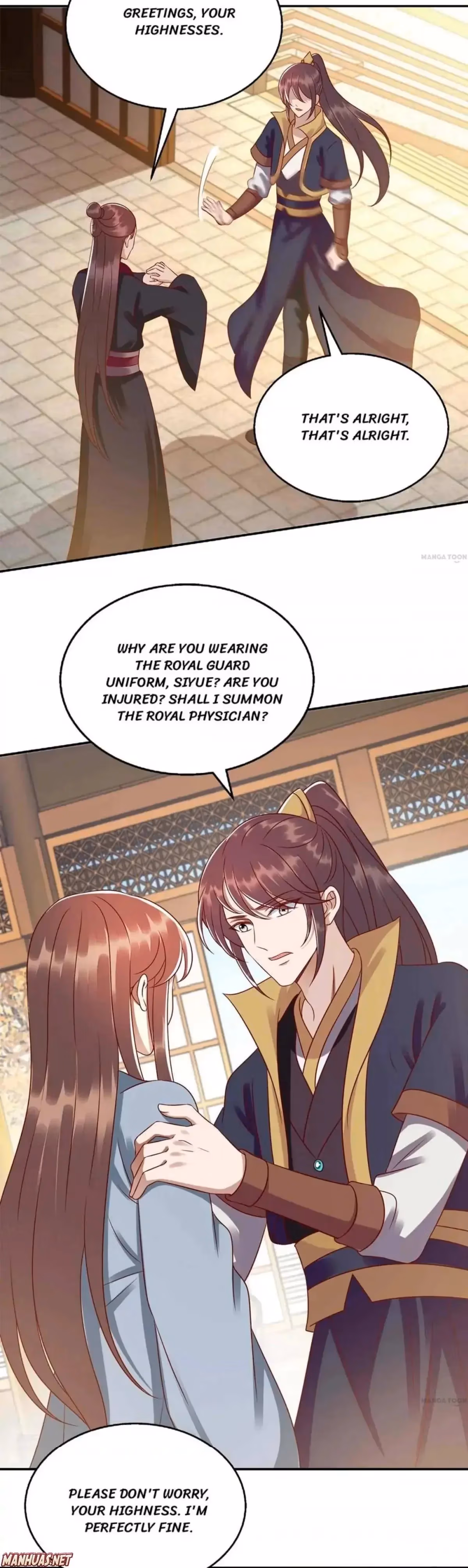 Read Return for Revenge chapter 213 image 11 on Lezhin