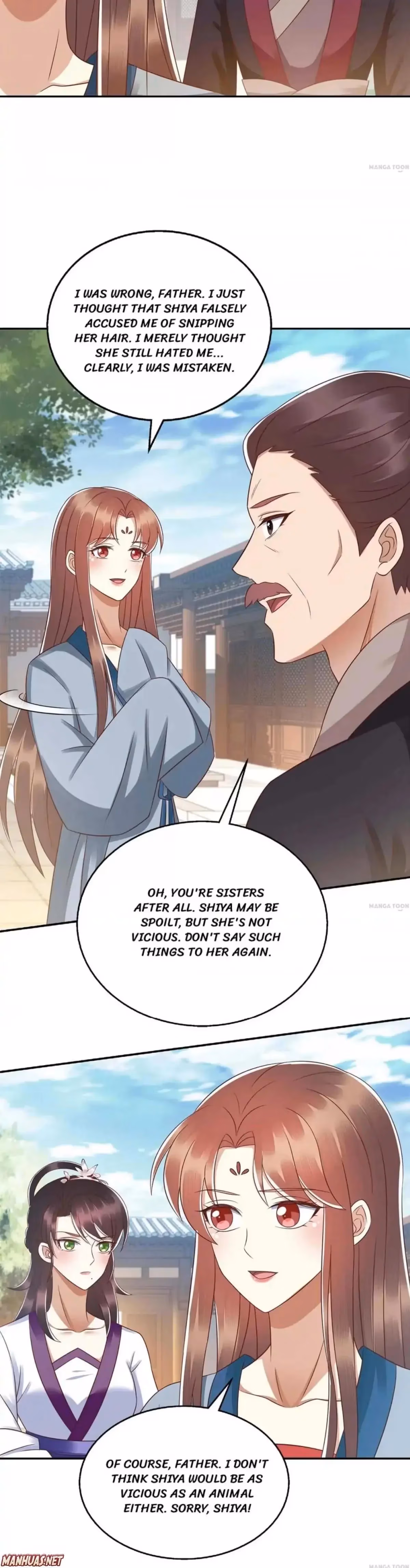 Read Return for Revenge chapter 213 image 3 on Lezhin