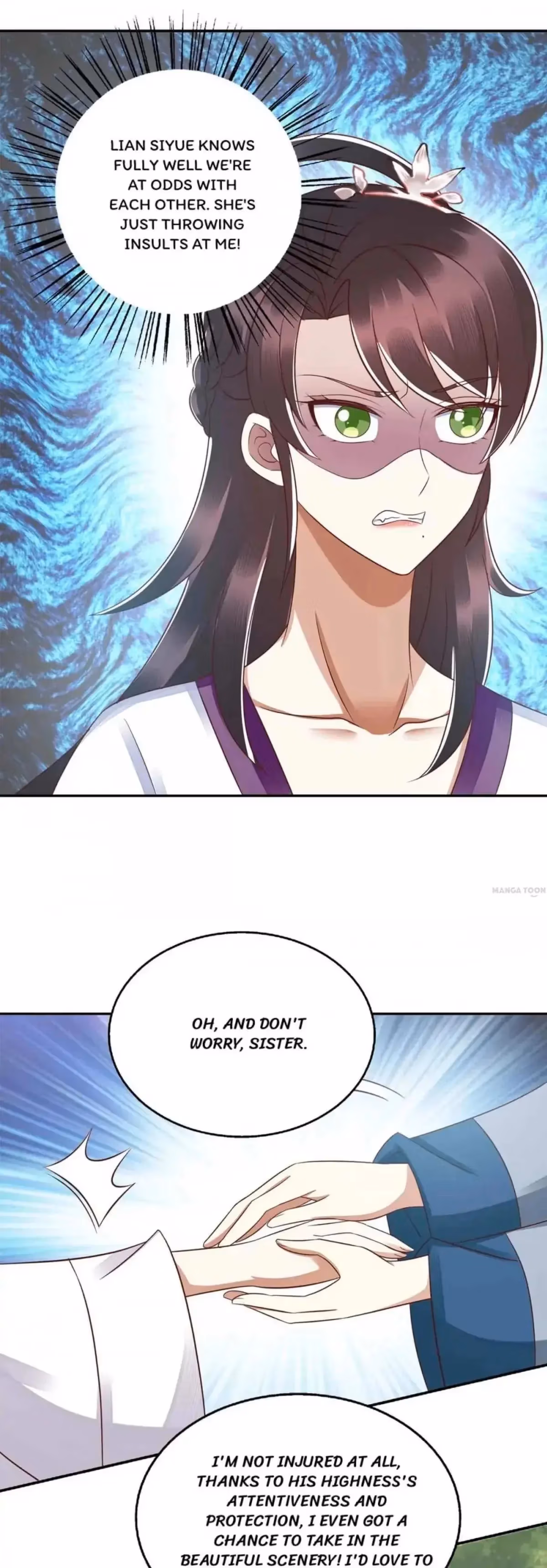 Read Return for Revenge chapter 213 image 4 on Lezhin