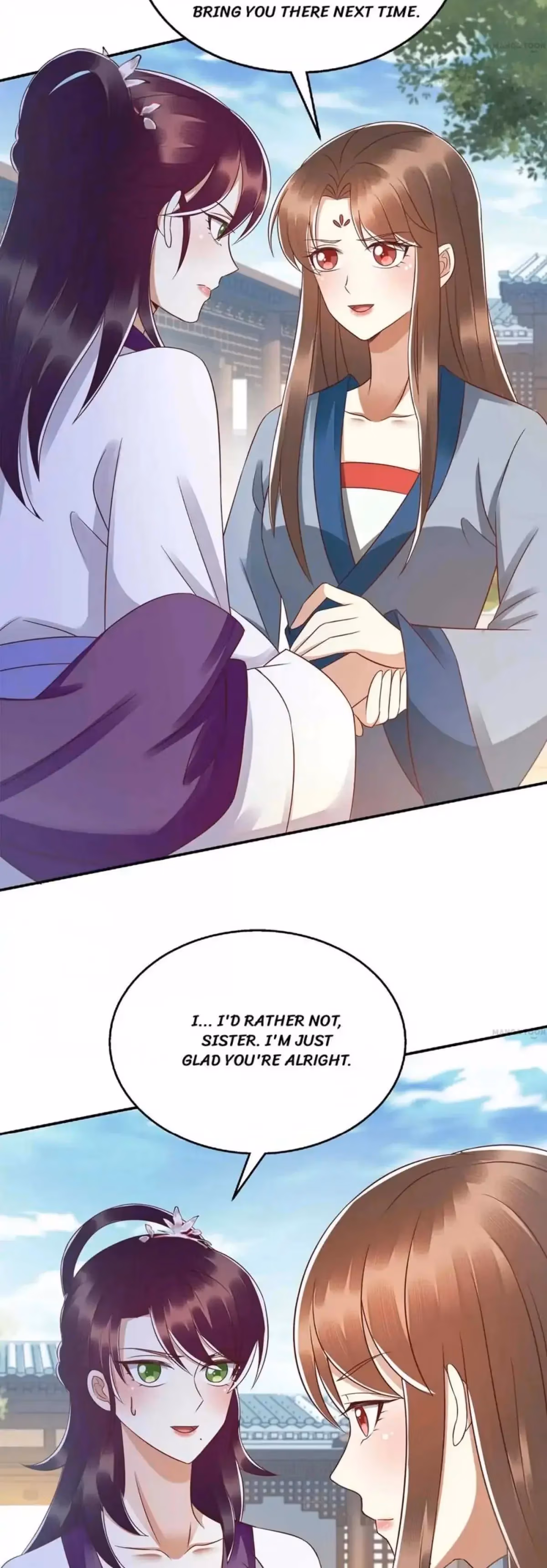 Read Return for Revenge chapter 213 image 5 on Lezhin