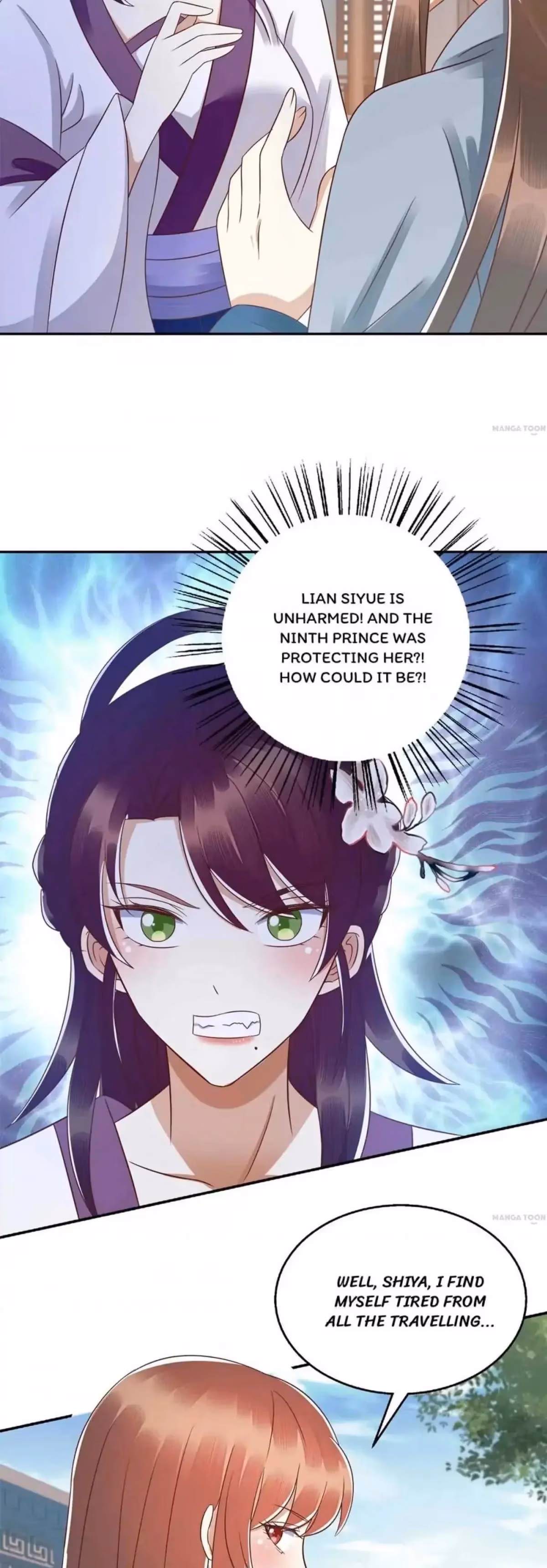 Read Return for Revenge chapter 213 image 6 on Lezhin
