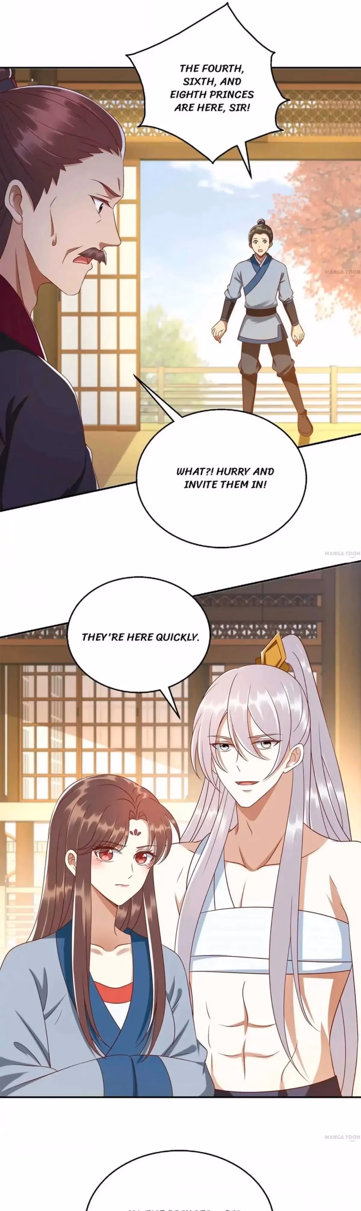 Read Return for Revenge chapter 213 image 8 on Lezhin