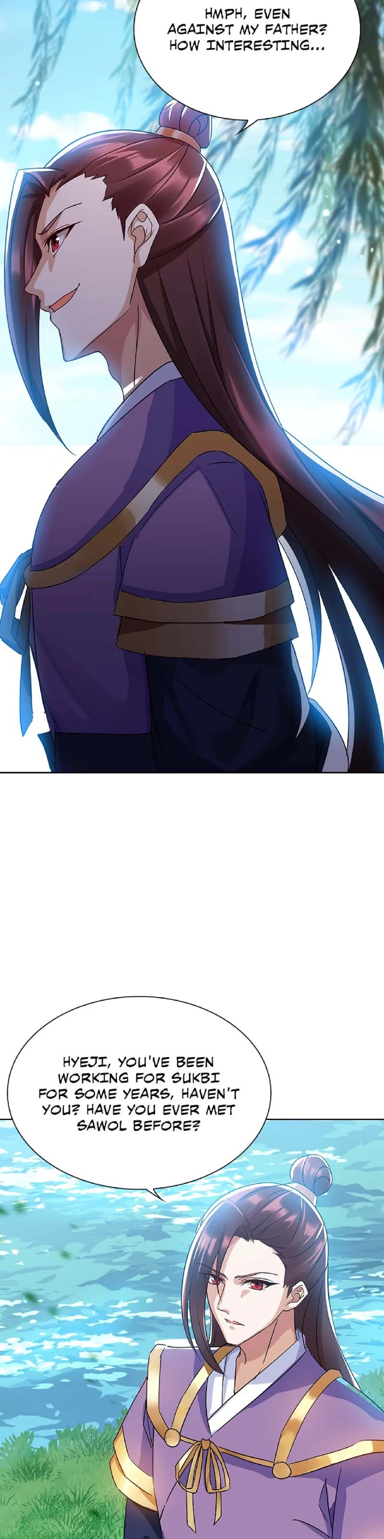 Read Return for Revenge chapter 214 image 10 on Lezhin