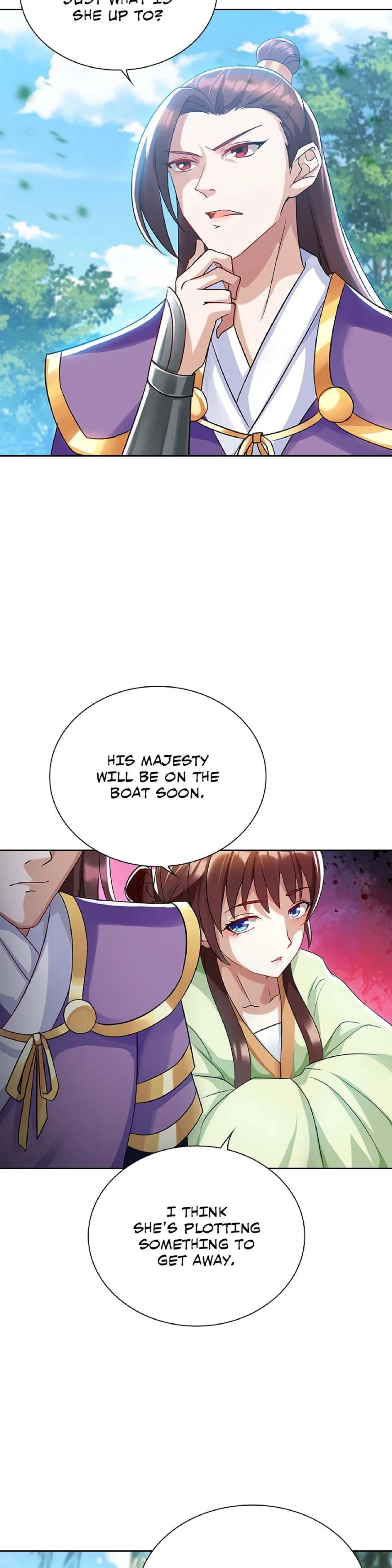 Read Return for Revenge chapter 214 image 9 on Lezhin