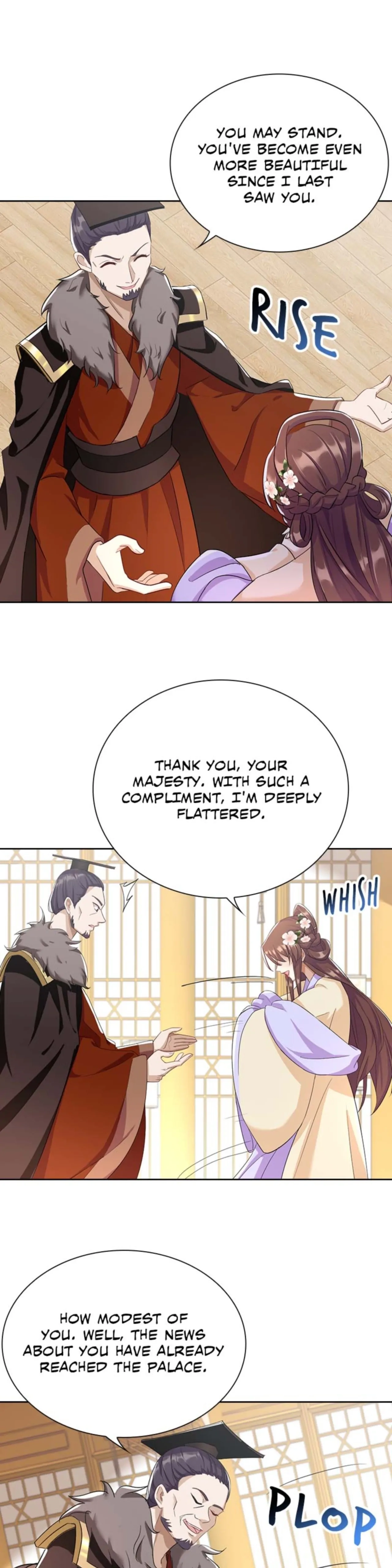 Read Return for Revenge chapter 215 image 3 on Lezhin