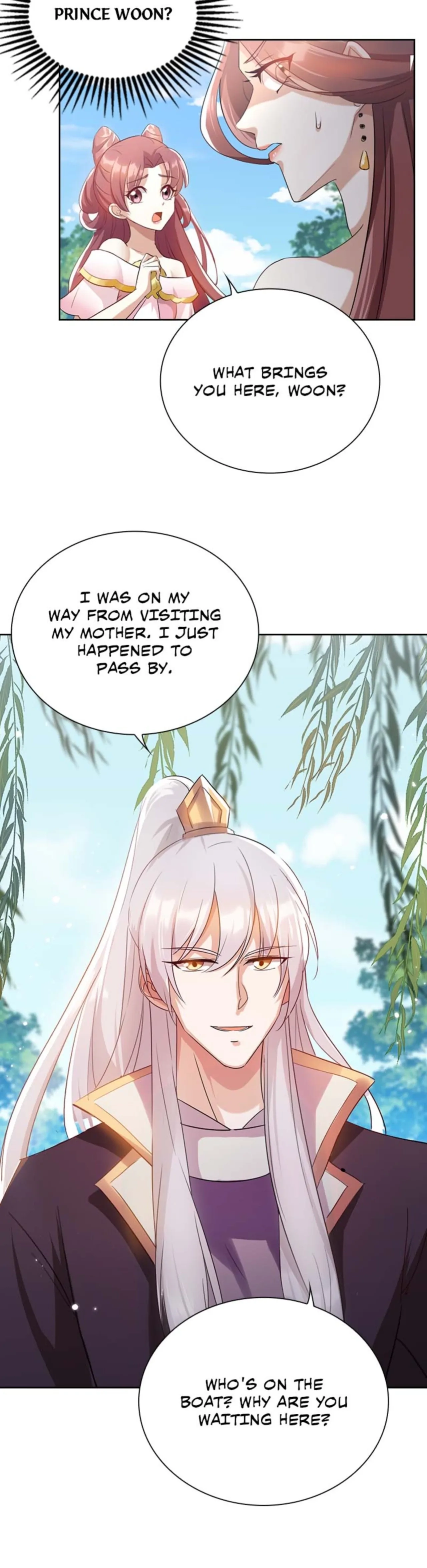 Read Return for Revenge chapter 215 image 8 on Lezhin