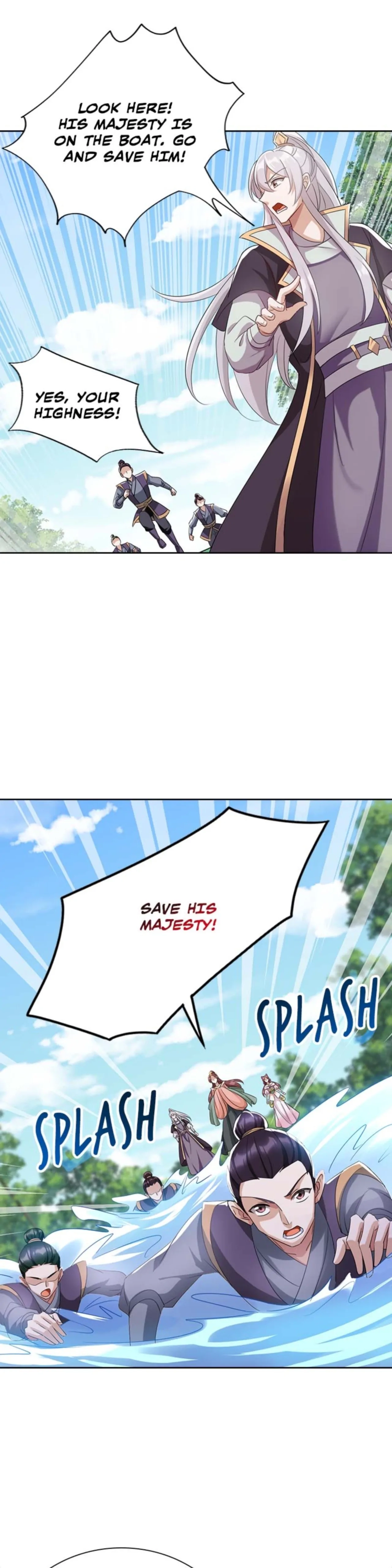 Read Return for Revenge chapter 216 image 12 on Lezhin