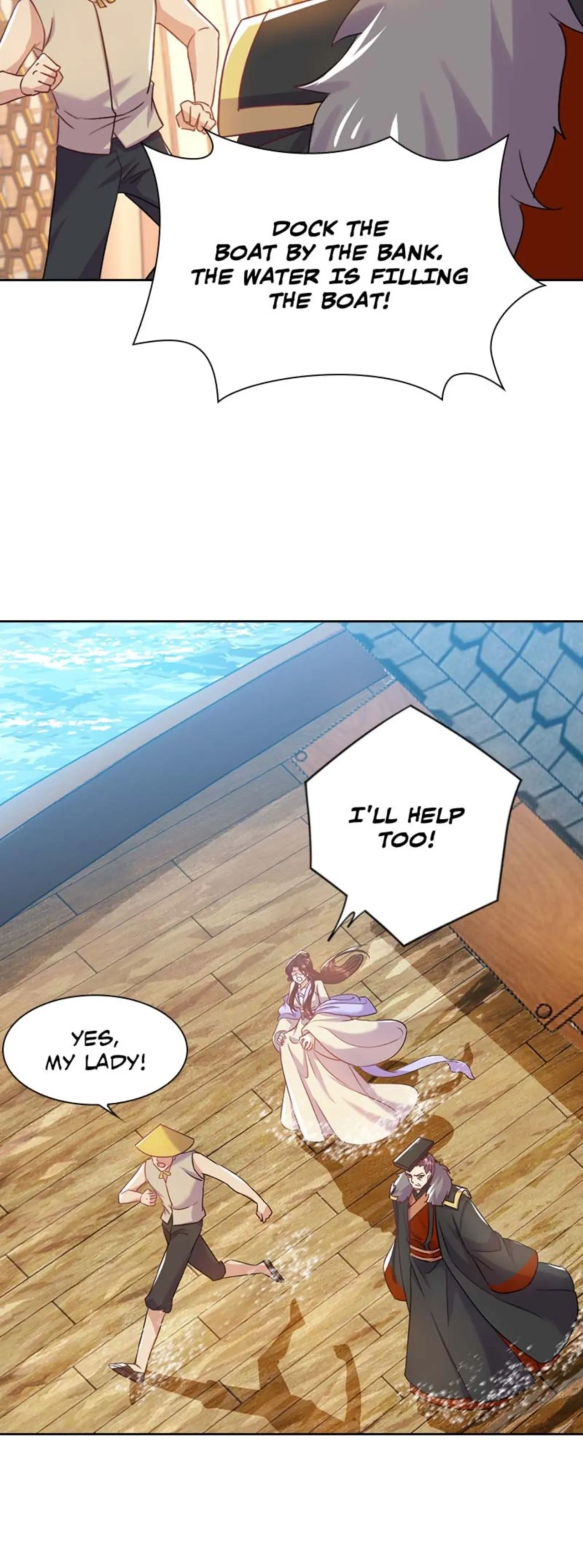 Read Return for Revenge chapter 216 image 7 on Lezhin