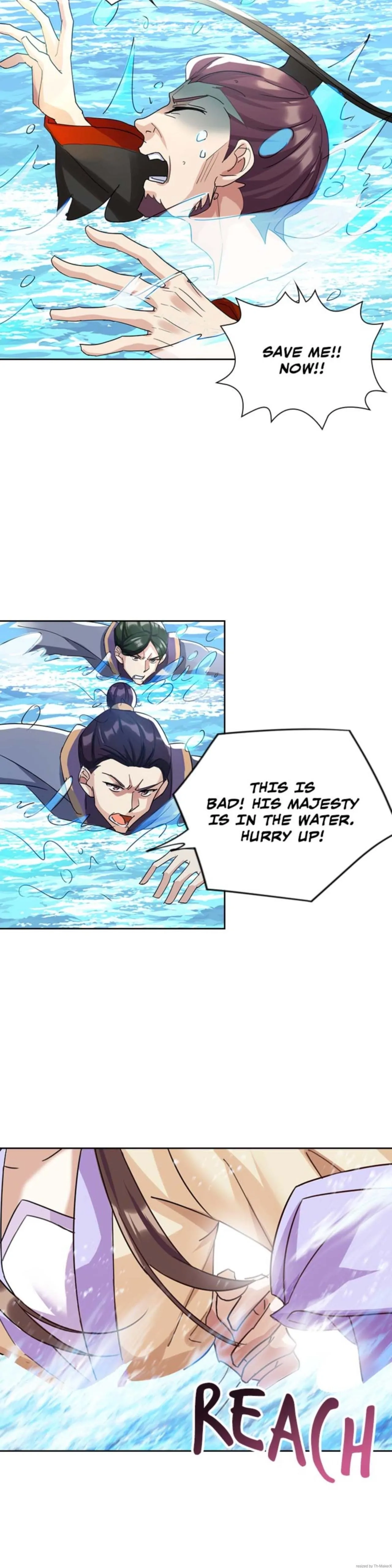 Read Return for Revenge chapter 217 image 14 on Lezhin