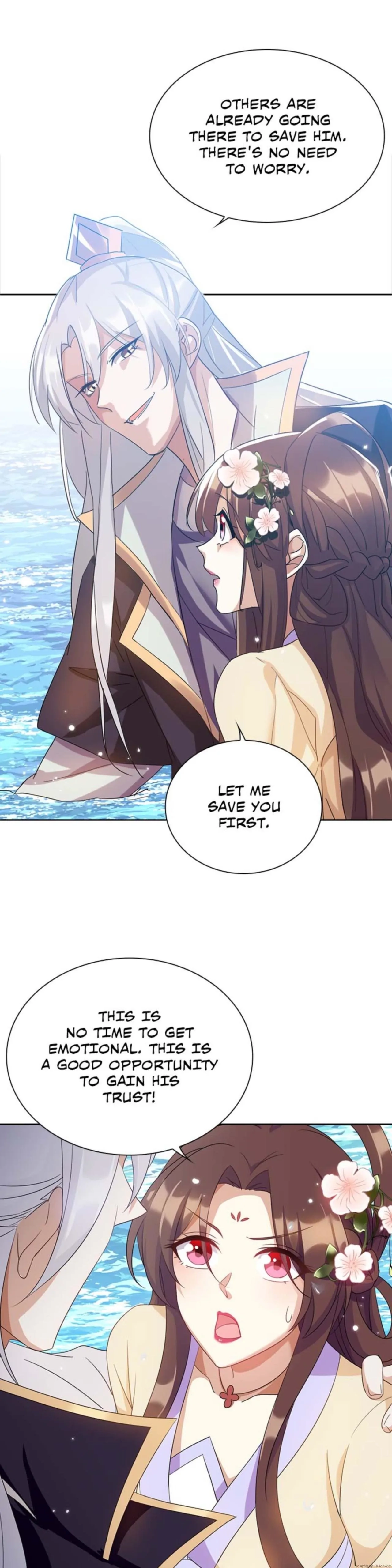 Read Return for Revenge chapter 217 image 16 on Lezhin
