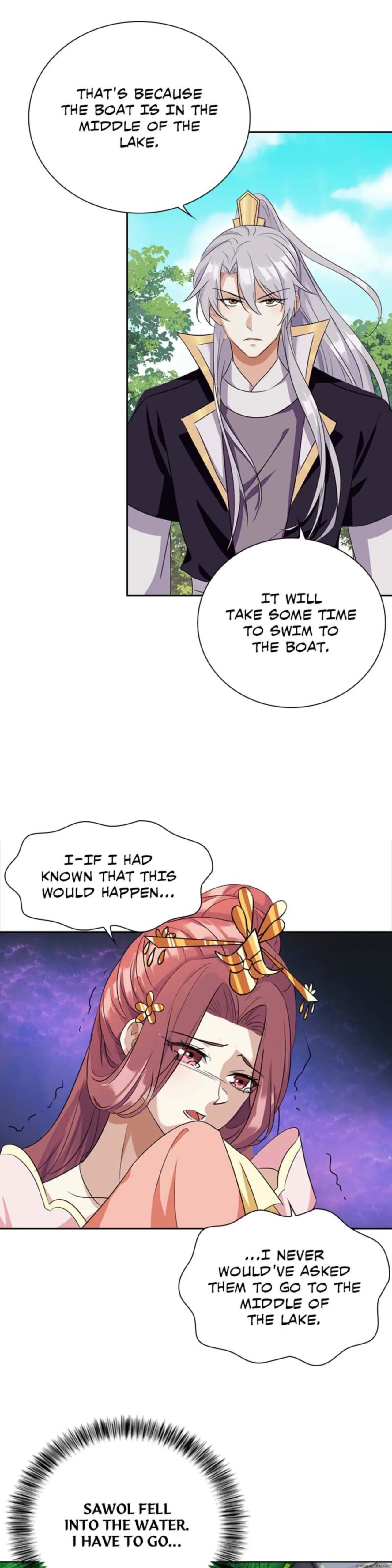Read Return for Revenge chapter 217 image 5 on Lezhin