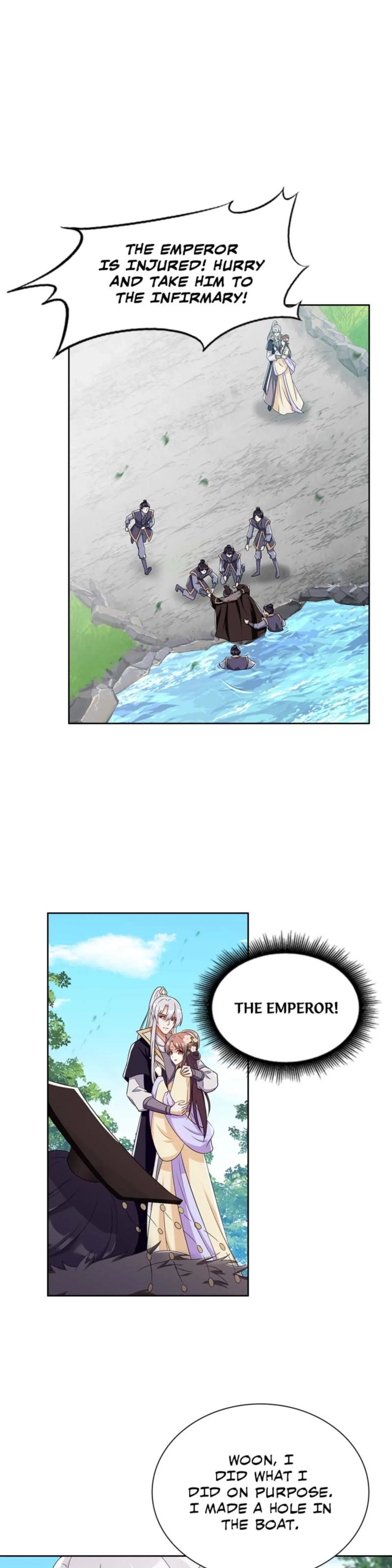 Read Return for Revenge chapter 218 image 1 on Lezhin