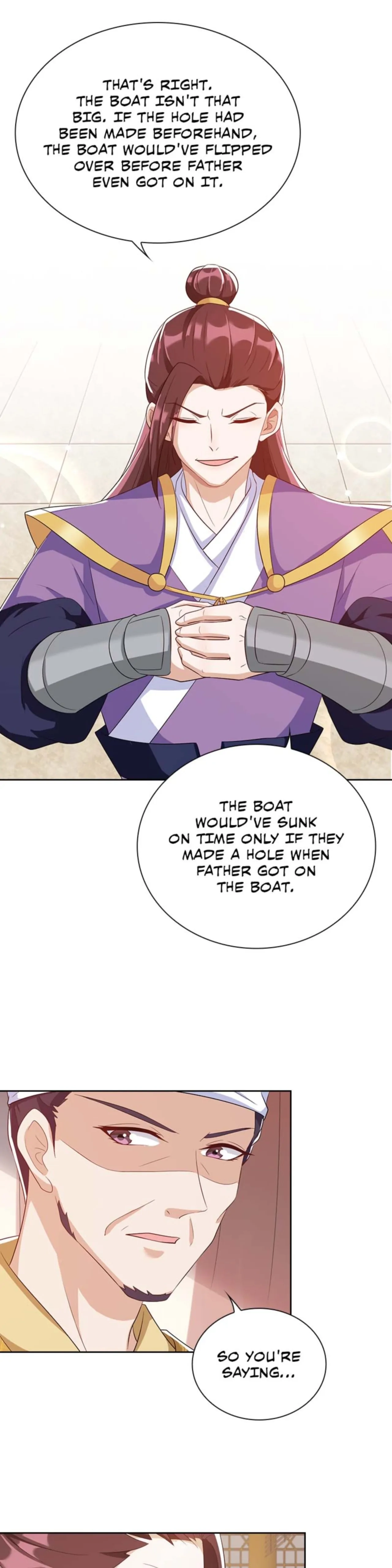 Read Return for Revenge chapter 219 image 11 on Lezhin