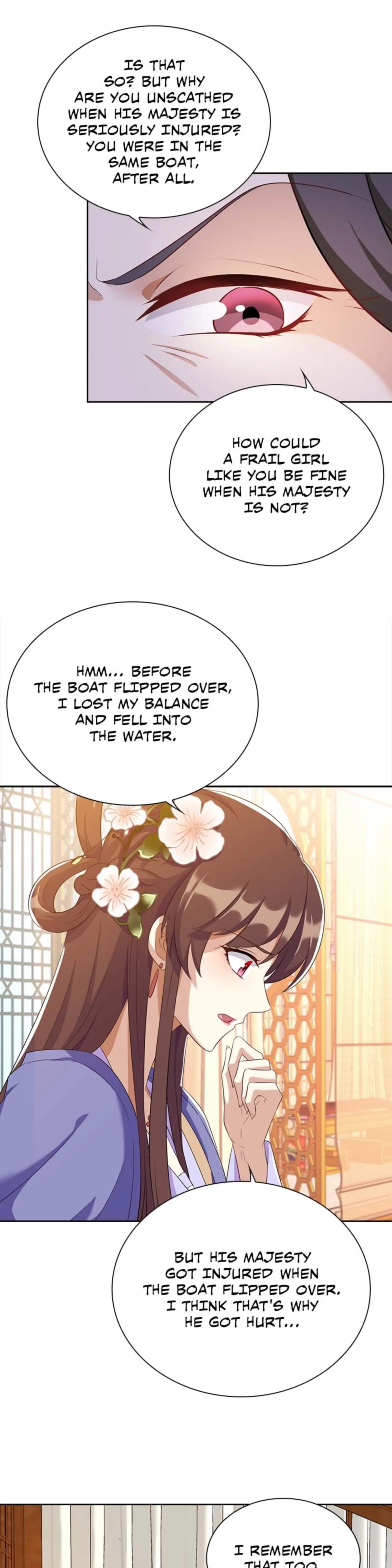 Read Return for Revenge chapter 219 image 2 on Lezhin