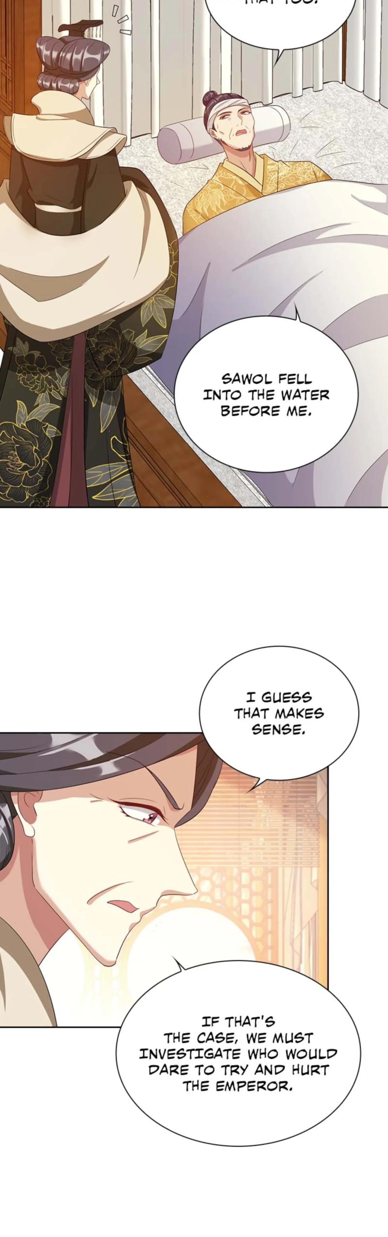Read Return for Revenge chapter 219 image 3 on Lezhin