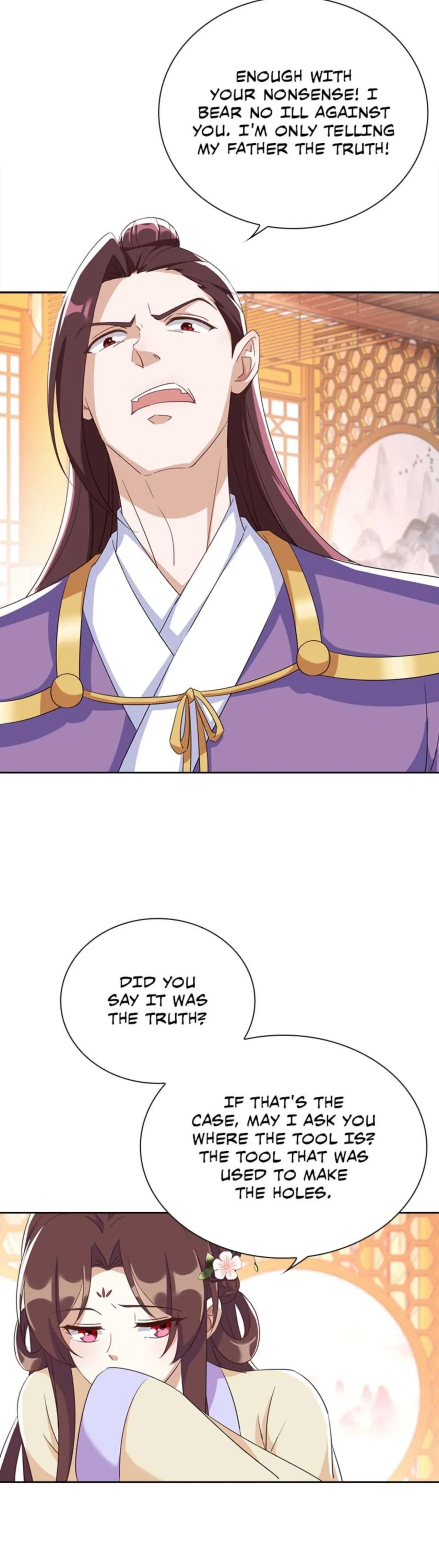 Read Return for Revenge chapter 220 image 3 on Lezhin