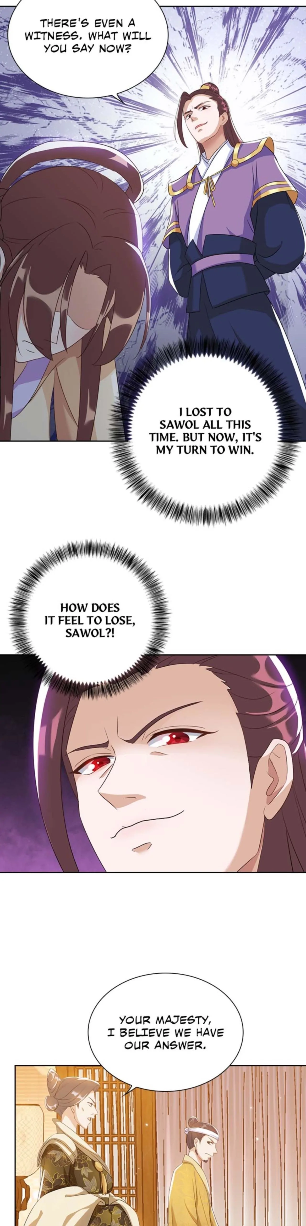 Read Return for Revenge chapter 220 image 9 on Lezhin