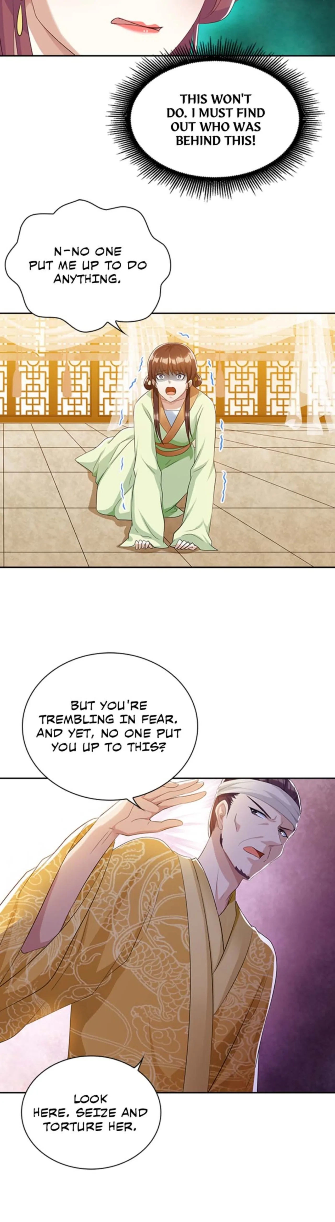 Read Return for Revenge chapter 221 image 10 on Lezhin