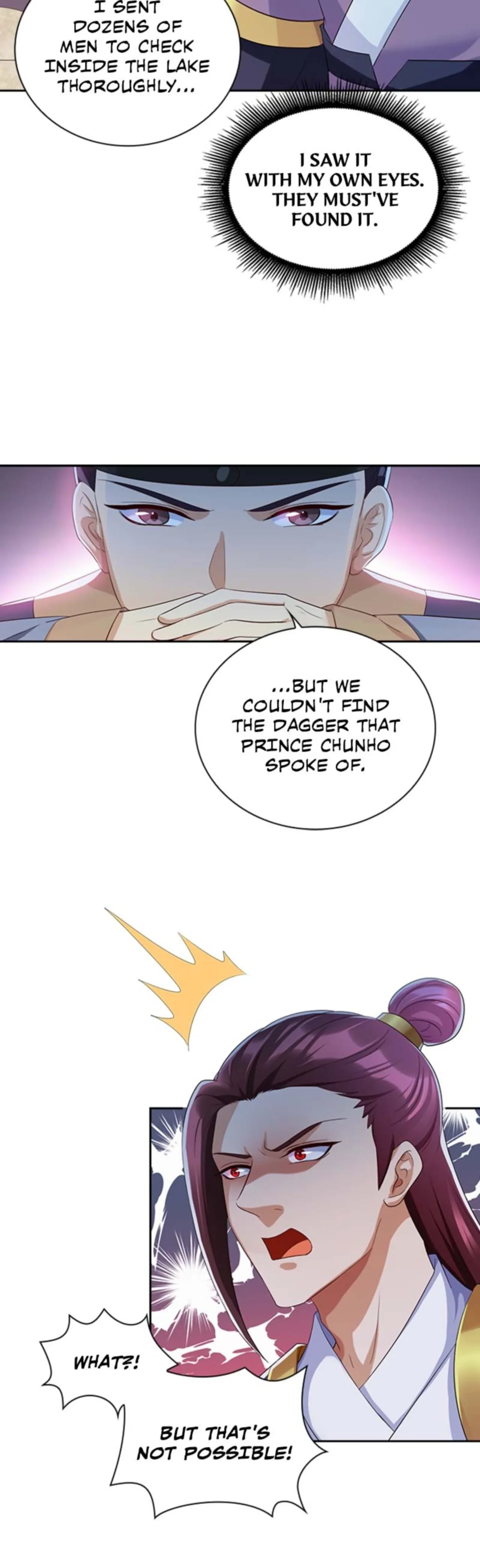 Read Return for Revenge chapter 221 image 3 on Lezhin