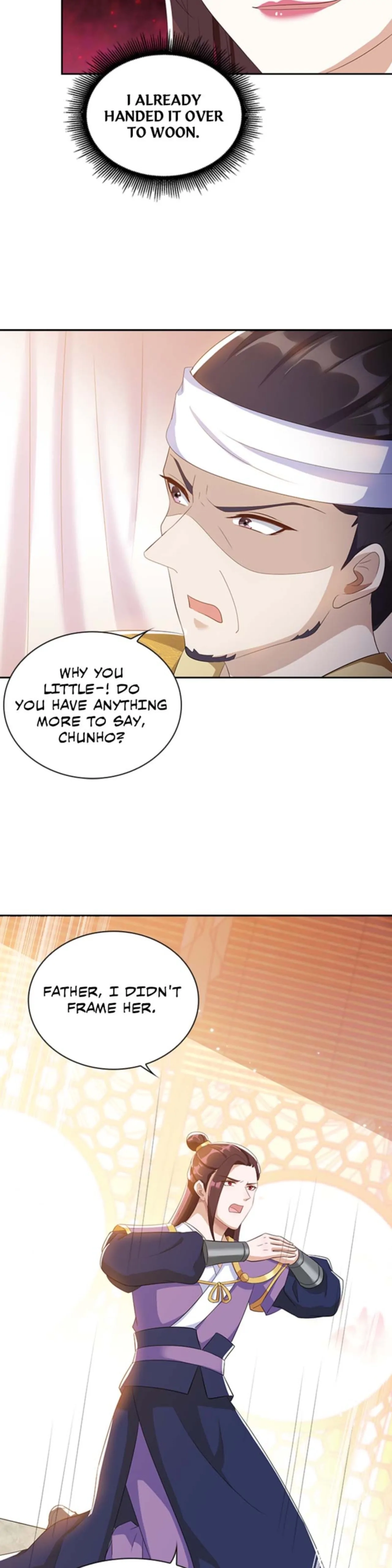 Read Return for Revenge chapter 221 image 6 on Lezhin