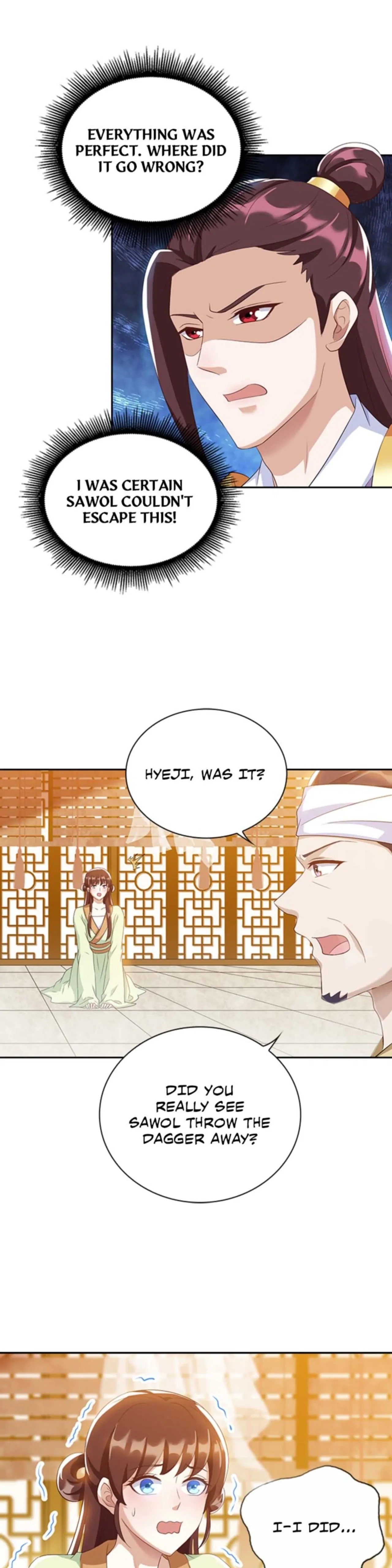 Read Return for Revenge chapter 221 image 8 on Lezhin