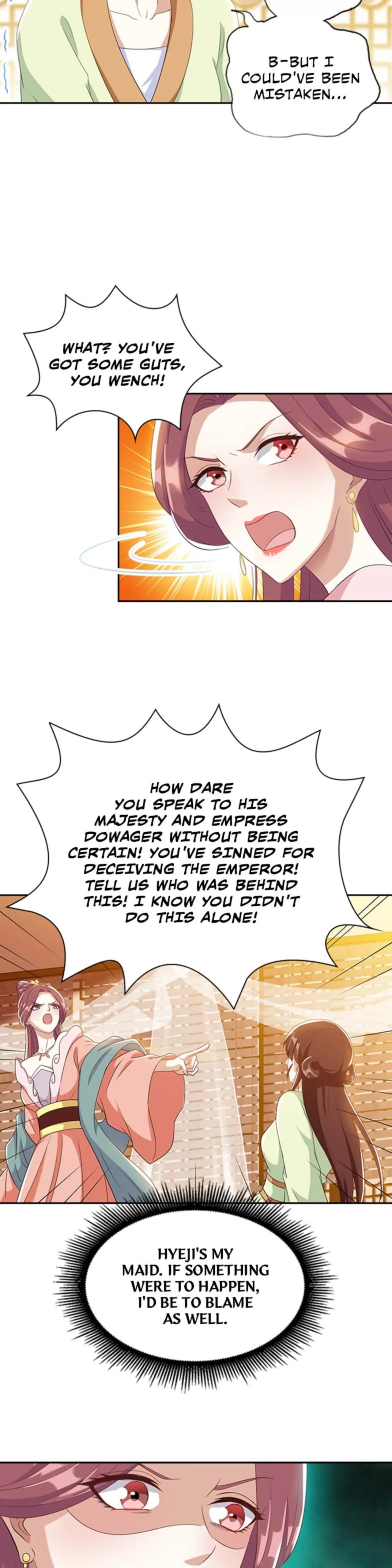 Read Return for Revenge chapter 221 image 9 on Lezhin