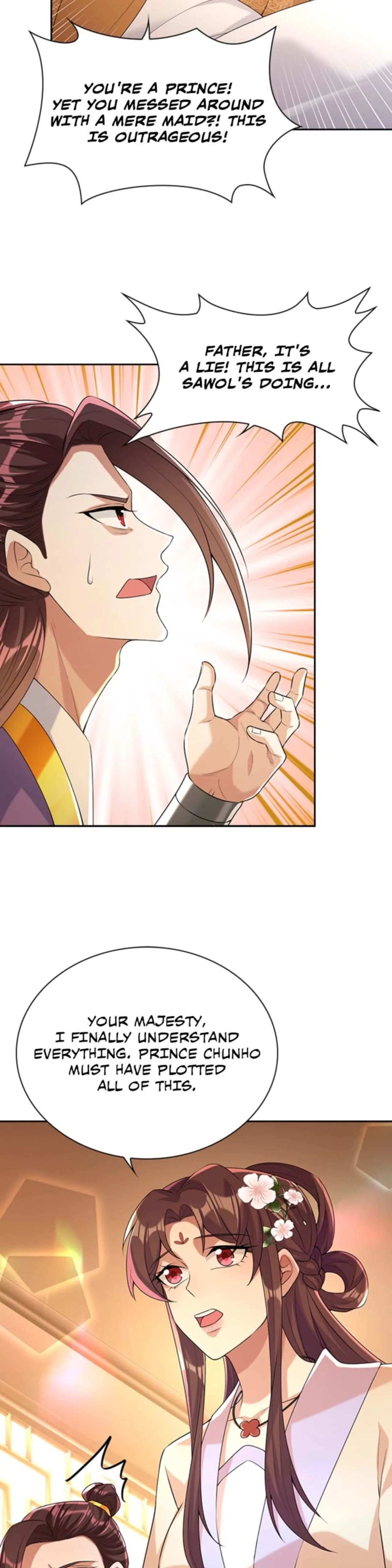 Read Return for Revenge chapter 222 image 10 on Lezhin