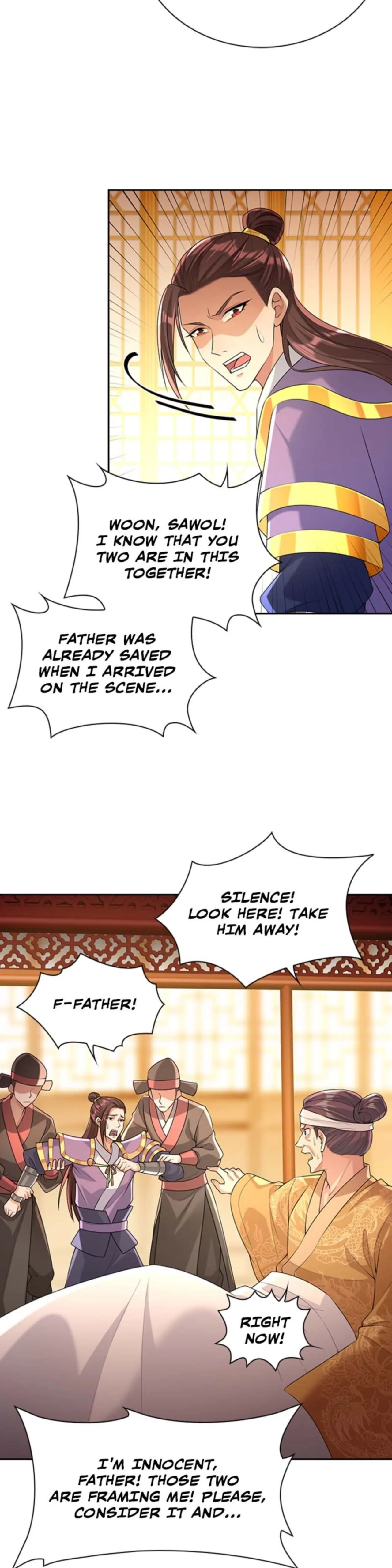 Read Return for Revenge chapter 222 image 16 on Lezhin
