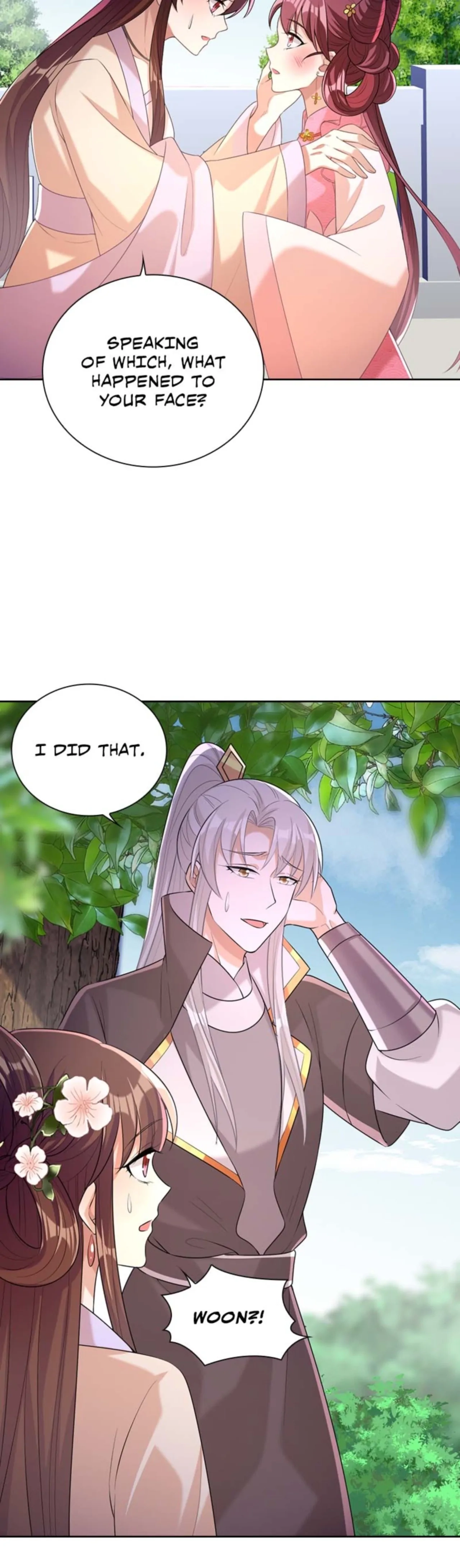 Read Return for Revenge chapter 227 image 3 on Lezhin