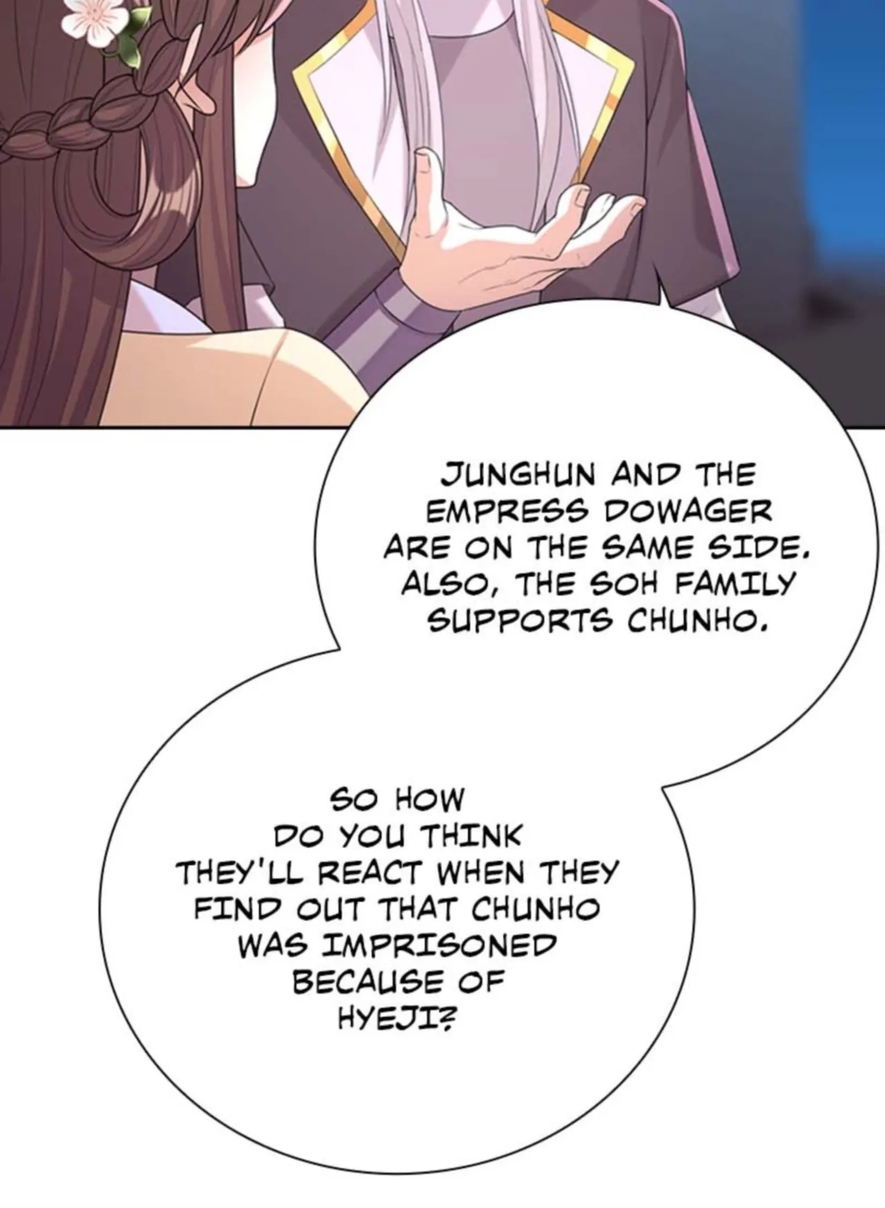 Read Return for Revenge chapter 229 image 7 on Lezhin