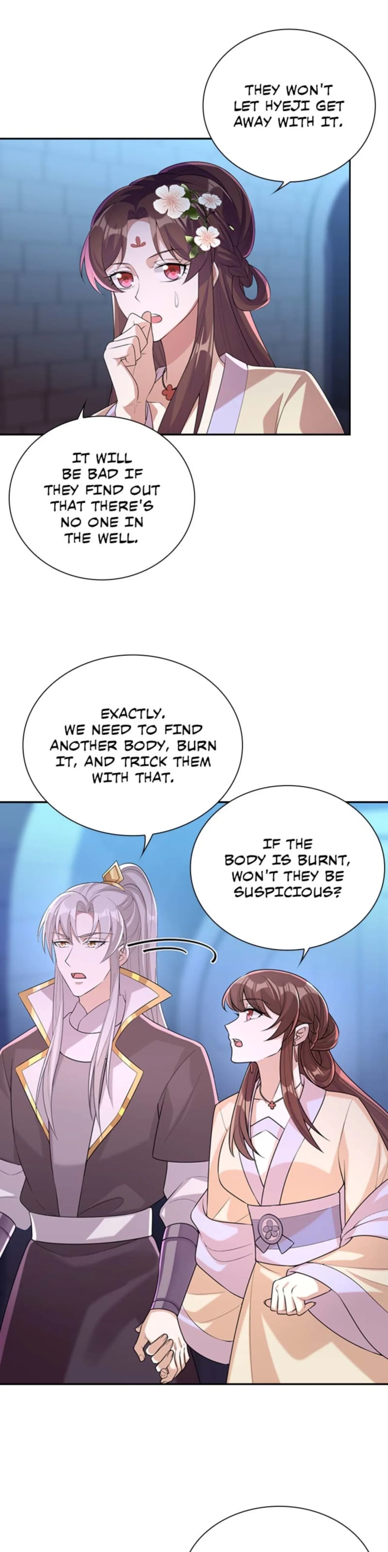 Read Return for Revenge chapter 229 image 8 on Lezhin