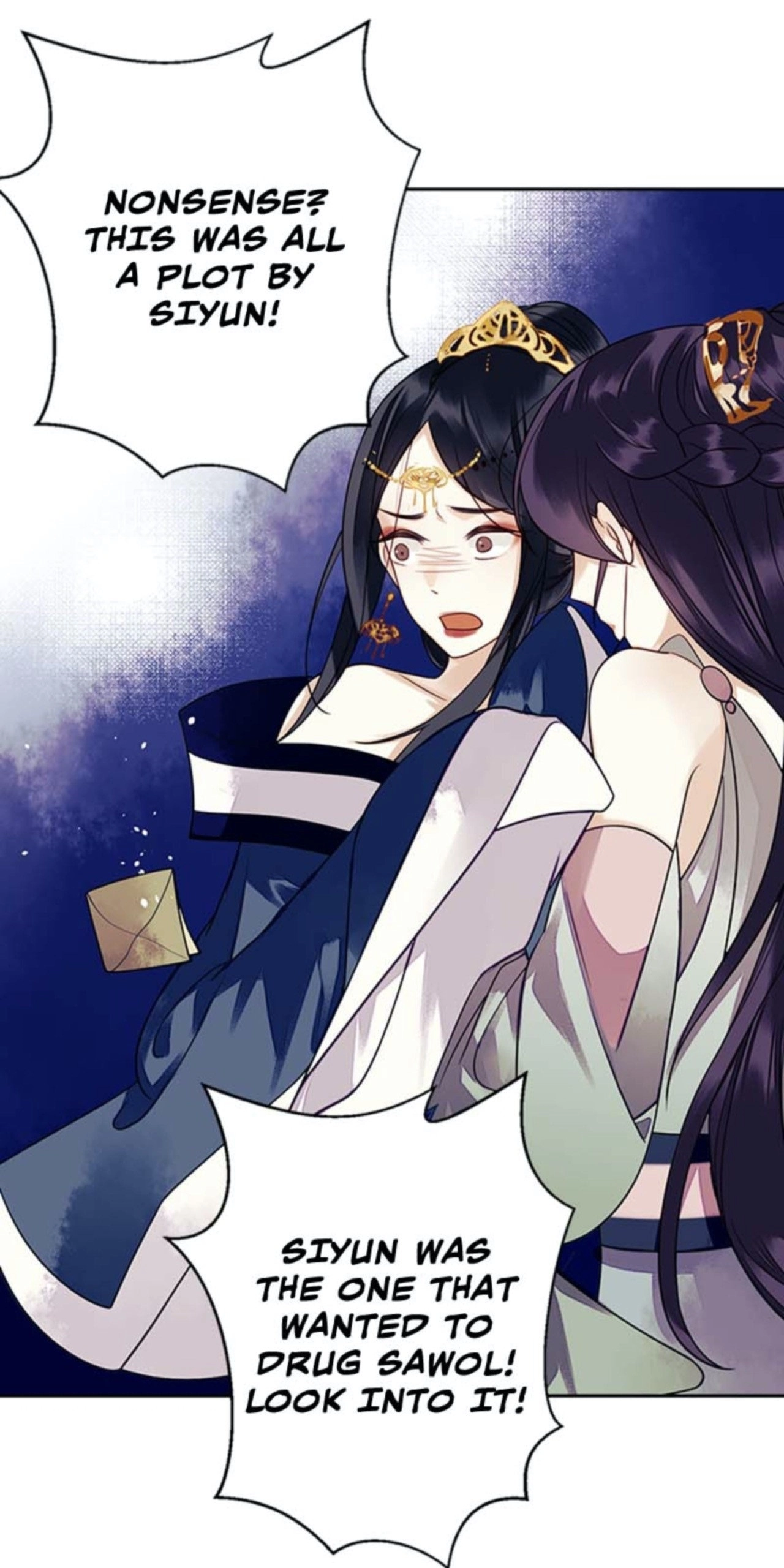 Read Return for Revenge chapter 23 image 19 on Lezhin