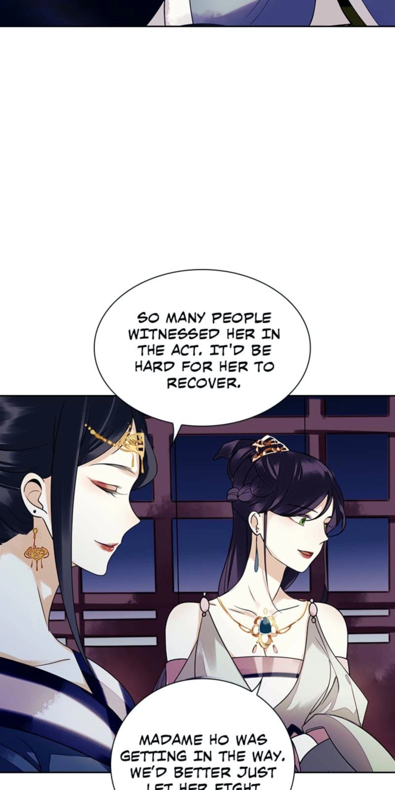 Read Return for Revenge chapter 23 image 7 on Lezhin