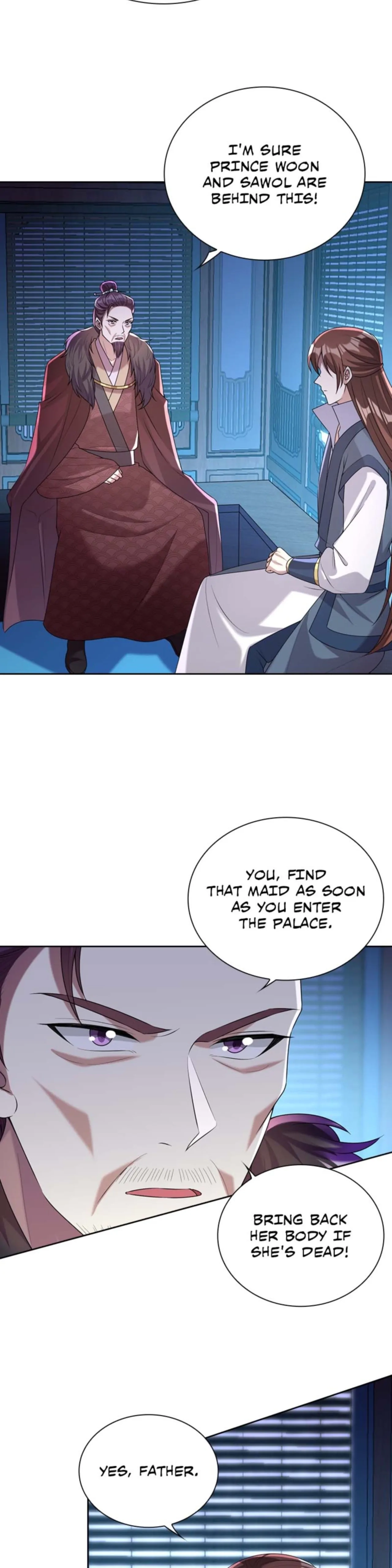 Read Return for Revenge chapter 230 image 2 on Lezhin