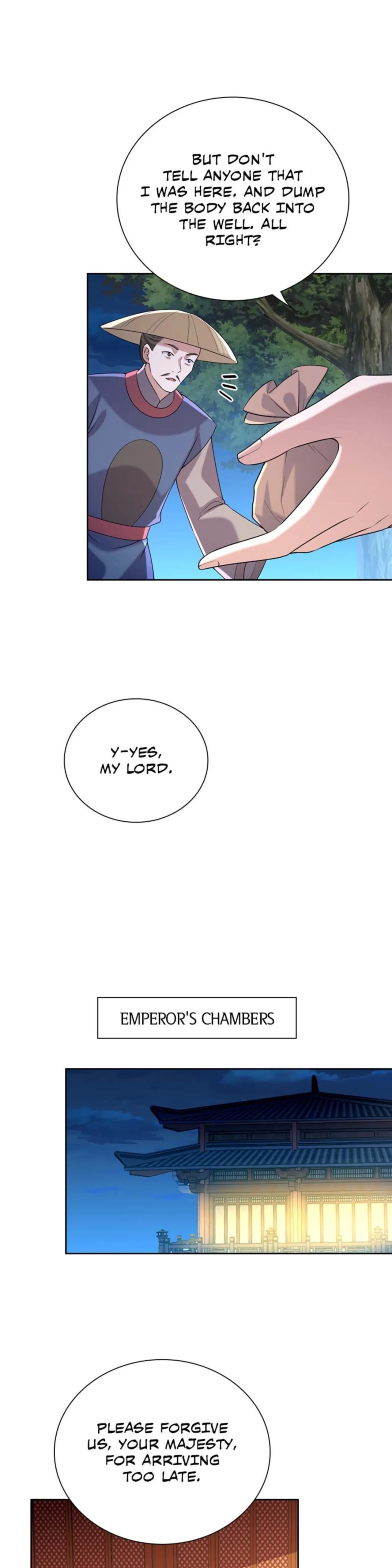 Read Return for Revenge chapter 231 image 9 on Lezhin