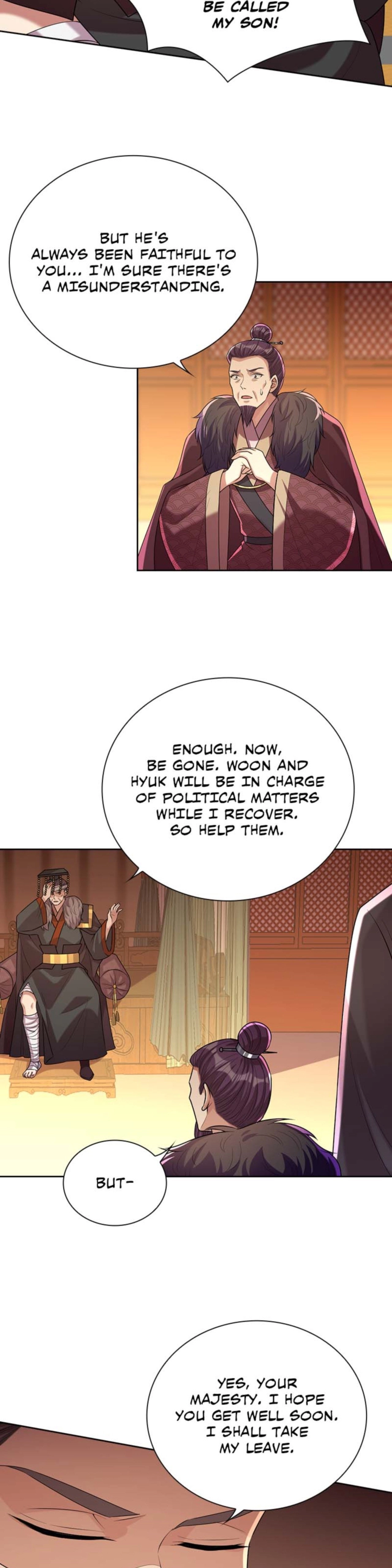 Read Return for Revenge chapter 232 image 2 on Lezhin