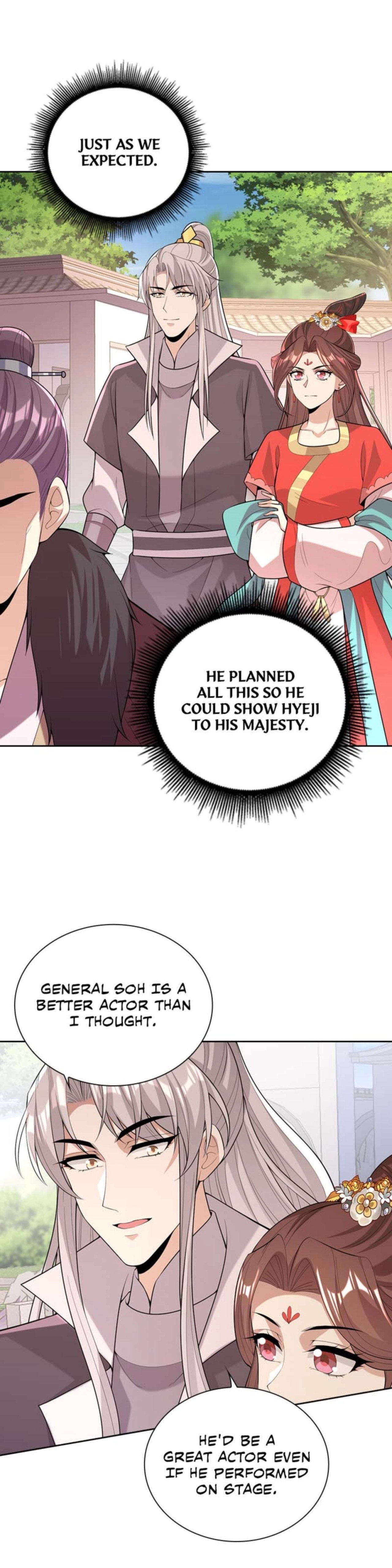 Read Return for Revenge chapter 244 image 16 on Lezhin