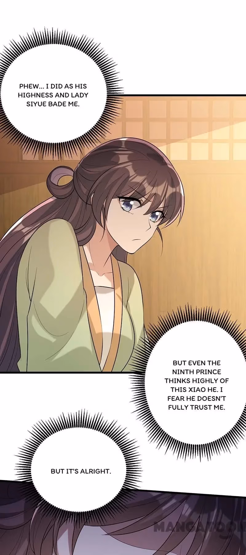 Read Return for Revenge chapter 245 image 16 on Lezhin
