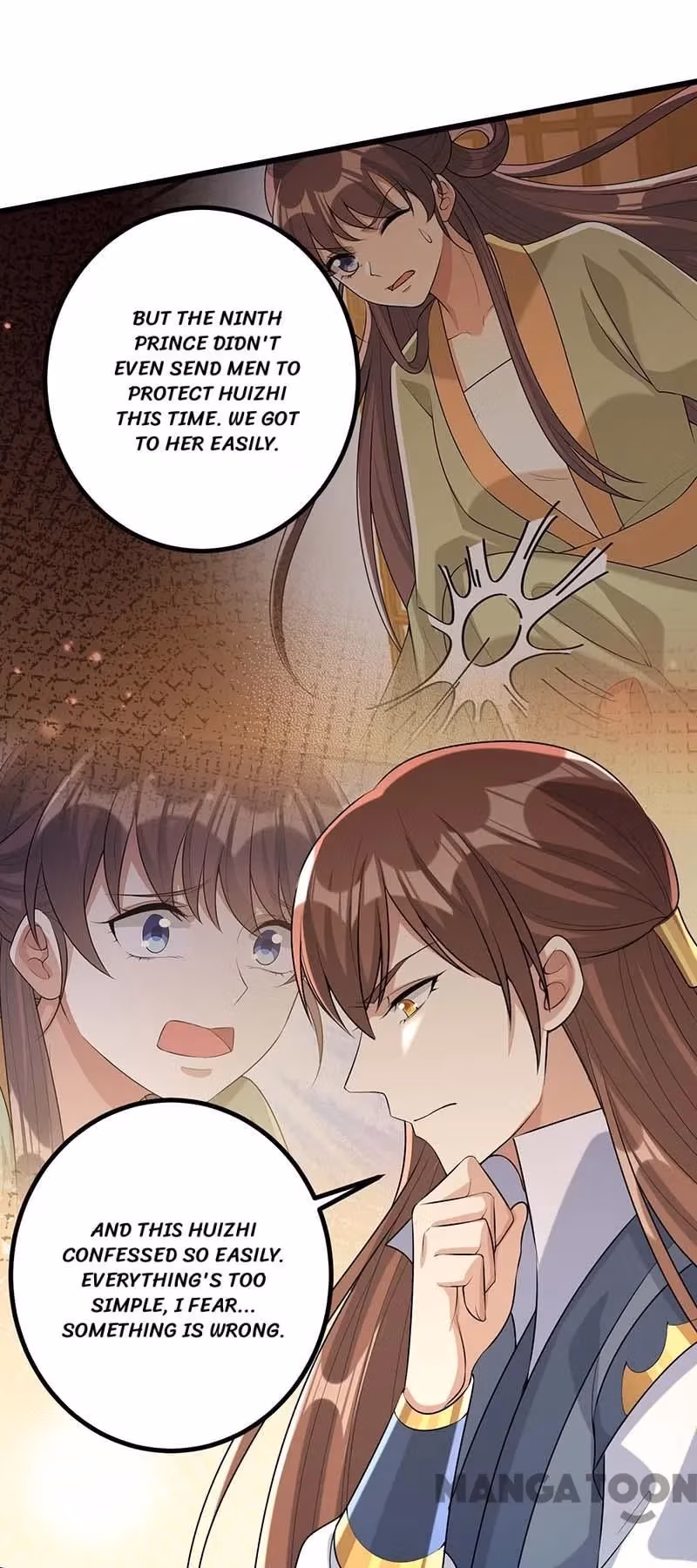 Read Return for Revenge chapter 245 image 23 on Lezhin