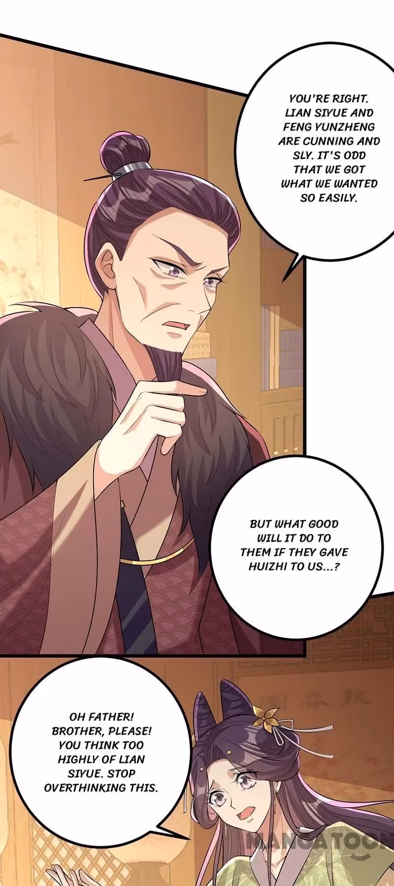Read Return for Revenge chapter 245 image 25 on Lezhin