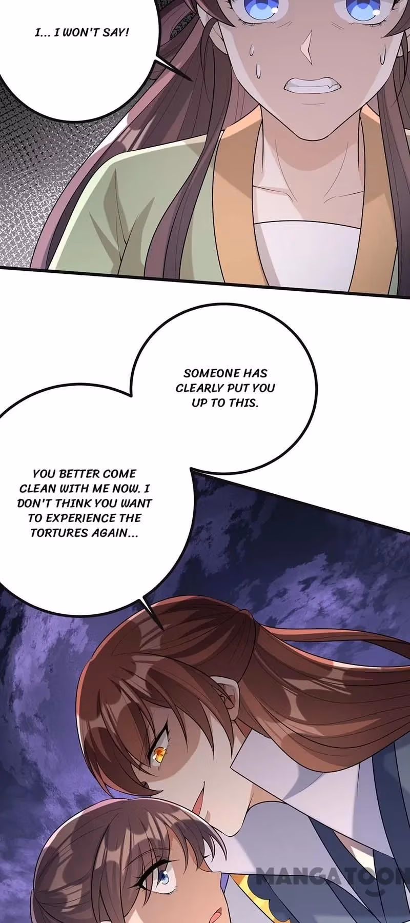 Read Return for Revenge chapter 245 image 4 on Lezhin