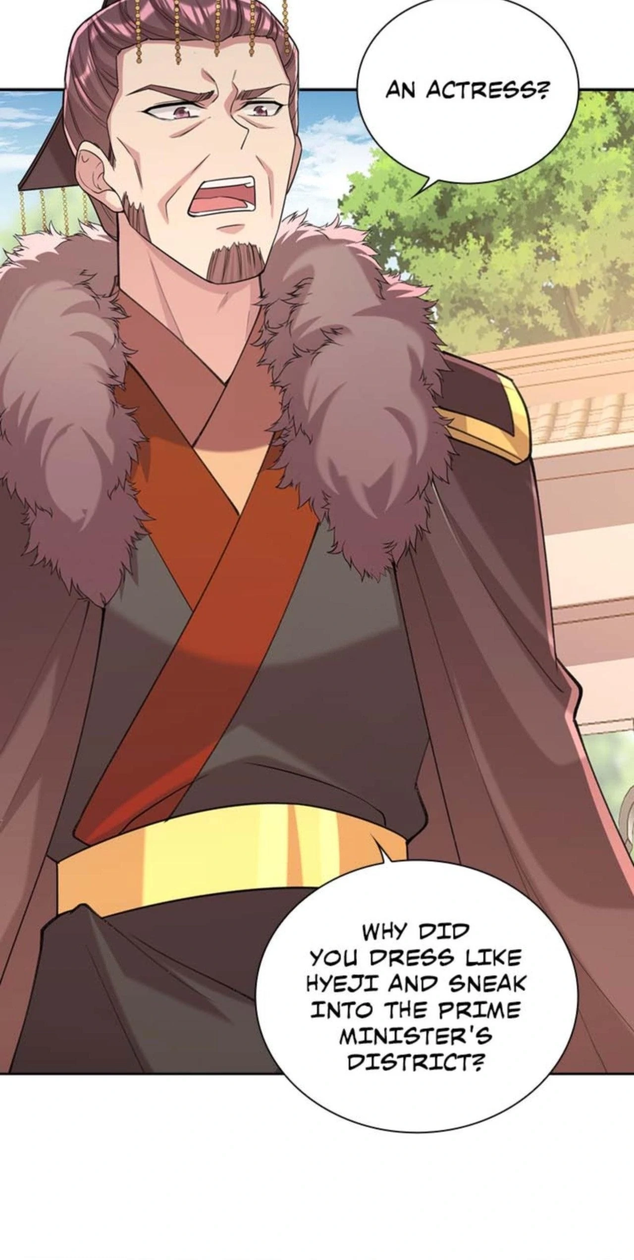 Read Return for Revenge chapter 247 image 10 on Lezhin