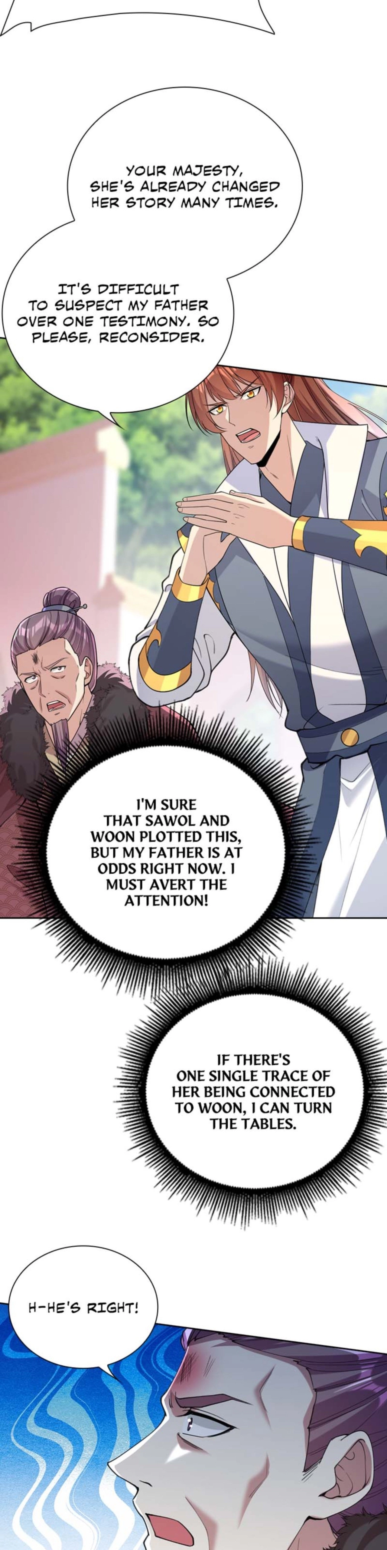 Read Return for Revenge chapter 248 image 8 on Lezhin
