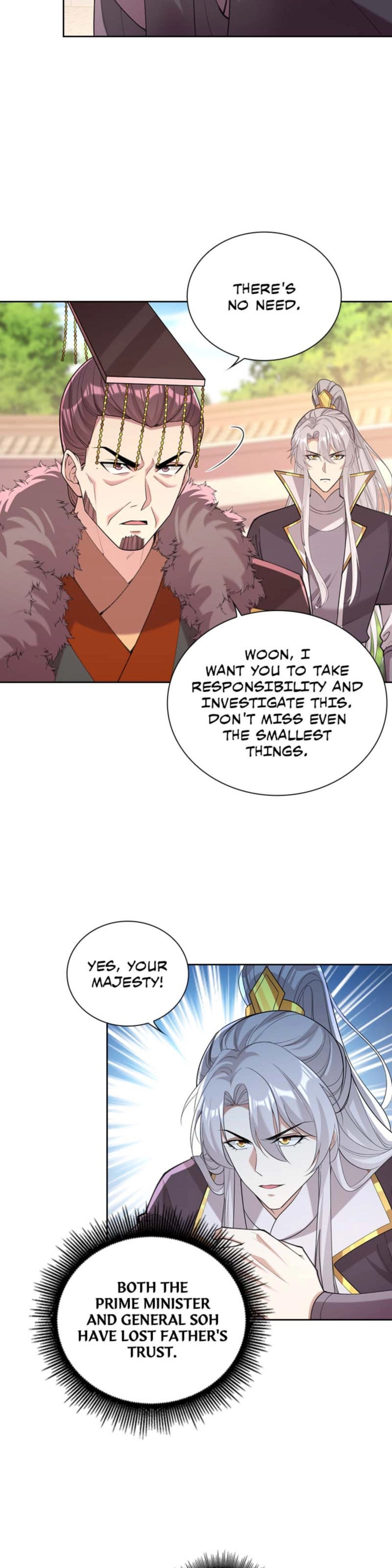 Read Return for Revenge chapter 249 image 5 on Lezhin