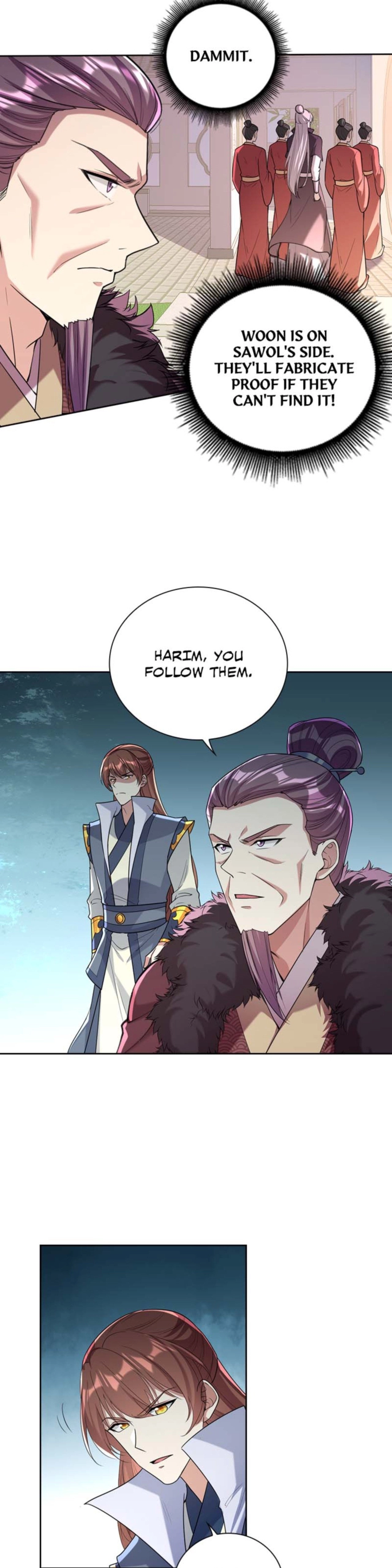 Read Return for Revenge chapter 249 image 6 on Lezhin