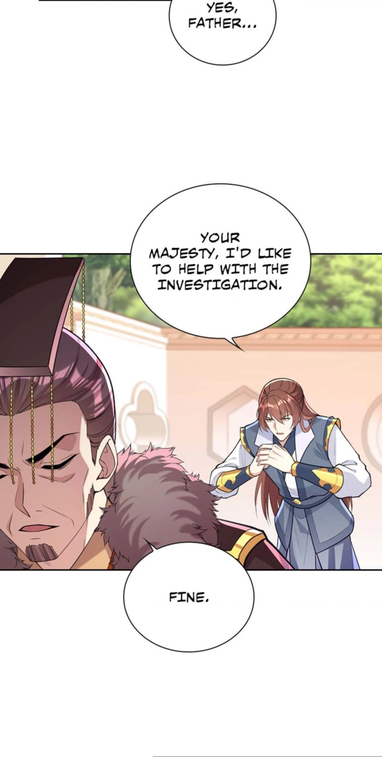 Read Return for Revenge chapter 249 image 7 on Lezhin