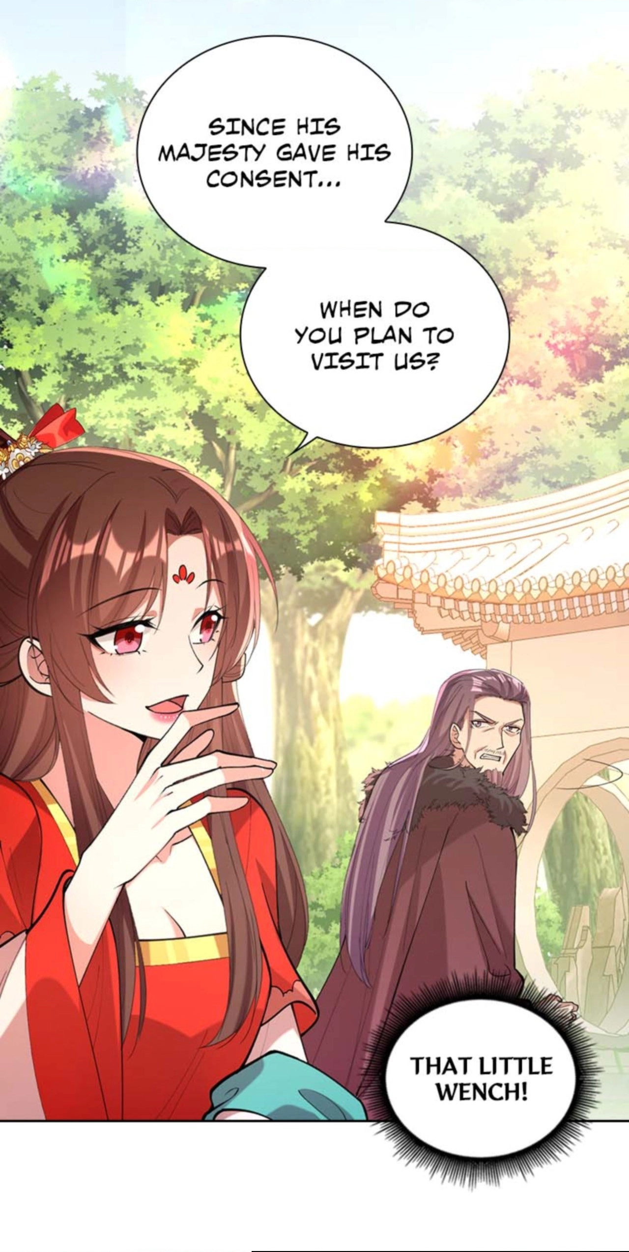 Read Return for Revenge chapter 254 image 8 on Lezhin